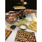 Pr&eacute;sentation cocktail dinatoire traiteur