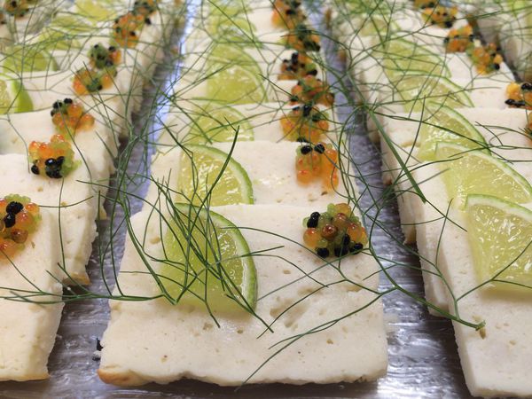 Terrine traiteur buffet