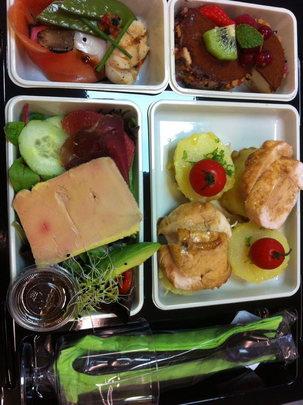 Plateaux repas complet entreprises