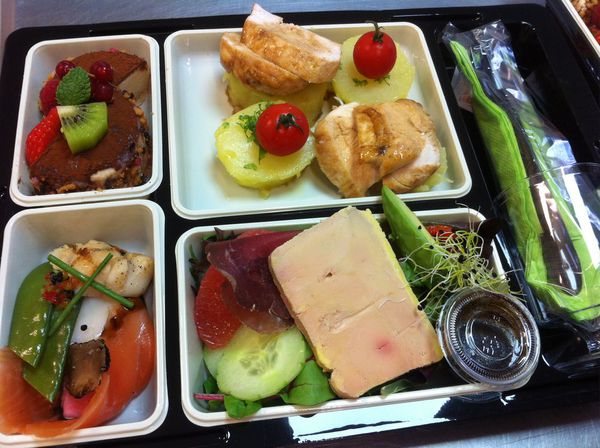 Livraison de plateaux repas entreprises
