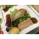 Foie gras assiette
