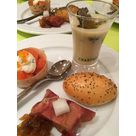 Entr&eacute;es mise en bouche traiteur