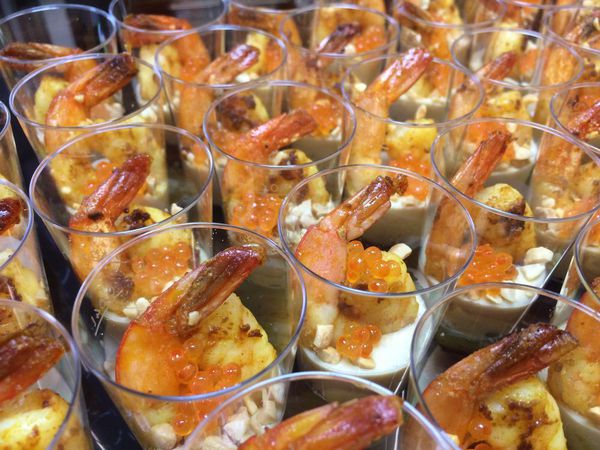 Verrines cocktail dinatoire traiteur