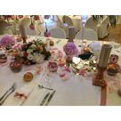 Repas &agrave; table mariage traiteur
