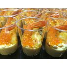 Verrines cocktail dinatoire traiteur Is&egrave;re