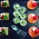 Cocktails entr&eacute;es traiteur