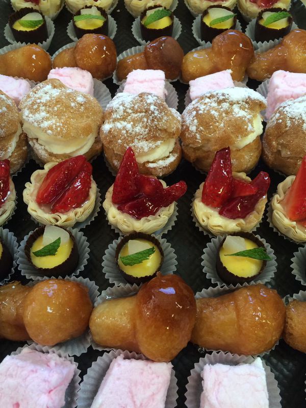 Desserts buffet traiteur