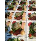Entr&eacute;e foie gras r&eacute;ception